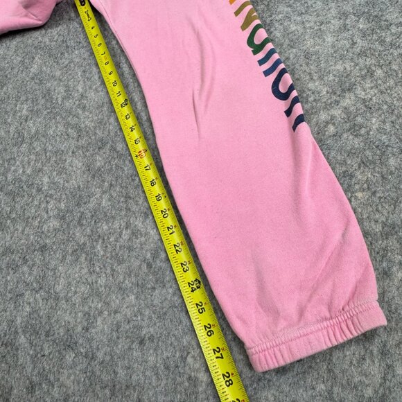 Aviator Nation Pink Sweatpants Joggers Size Small Venice California - Picture 7 of 11